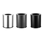 Recycling Bin Manufacturer - OEM/ODM Custom Round Eco-Friendly Stainless Steel