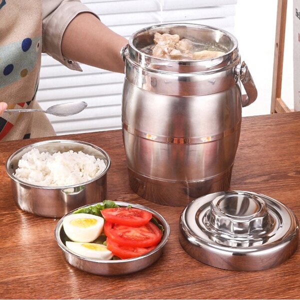 Insulated Lunch Box Manufacturer - OEM/ODM Custom Vacuum Food Warm Metal Box