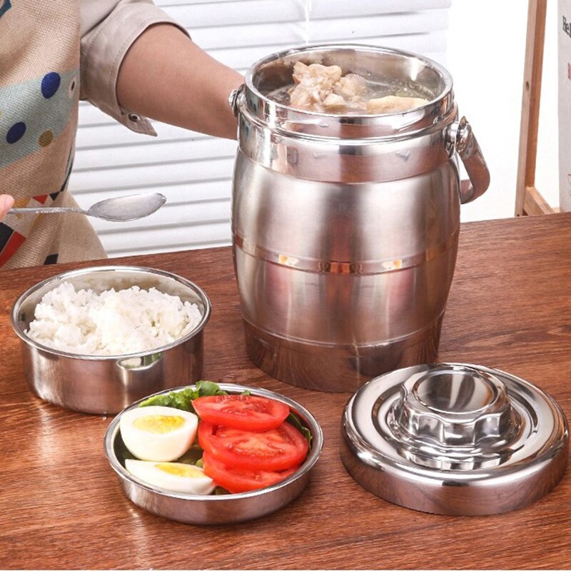 Insulated Lunch Box Manufacturer - OEM/ODM Custom Vacuum Food Warm Metal Box