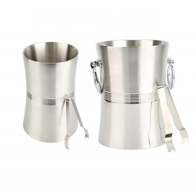 Ice Bucket Manufacturer - OEM/ODM Custom Double Wall Stainless Steel Wine Cooler