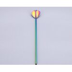 Straw Spoon Manufacturer - OEM/ODM Custom Stainless Steel Drinking Straw Spoon