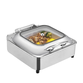 Chafing Dish Manufacturer - OEM/ODM Professional Stainless Steel Hotel Buffet