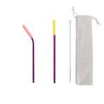 Straw Set Manufacturer - OEM/ODM Custom Stainless Steel Drinkware Accessories