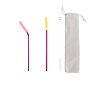 Straw Set Manufacturer - OEM/ODM Custom Stainless Steel Drinkware Accessories