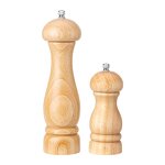 Pepper Mill Manufacturer - OEM/ODM Custom Solid Wood Manual Kitchen Tool