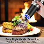 Pepper Grinder Manufacturer - OEM/ODM Custom Electric Gravity Induction Grinder