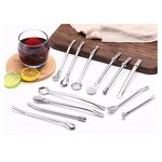 Straw Manufacturer - OEM/ODM Custom 500 with Filter Stainless Steel Straw