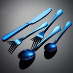 Flatware Set Manufacturer - OEM/ODM Custom Modern Hotel Restaurant Spoon Set