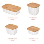 Fresh-keeping Box Manufacturer - OEM/ODM Custom Black Stainless Steel Lunch Box