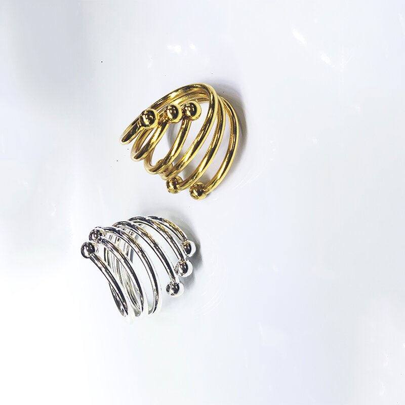 Napkin Rings Holder Manufacturer - OEM/ODM Custom Designer Metal Party Dinner
