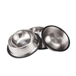 Pet Bowl Manufacturer - OEM/ODM Custom Round Stainless Steel Pet Basin