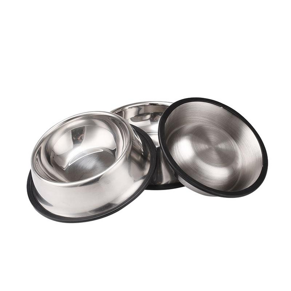Pet Bowl Manufacturer - OEM/ODM Custom Round Stainless Steel Pet Basin