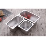 GN Pan Manufacturer - OEM/ODM Custom 1/3 15cm Depth Multiple Size Pan