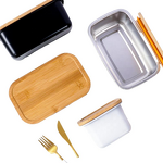 Lunch Box Manufacturer - OEM/ODM Custom Stainless Steel Bamboo Lunch Box