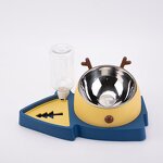 Pet Bowl Manufacturer - OEM/ODM Custom Christmas Shape Stainless Steel