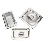 Gastronorm Pan Manufacturer - OEM/ODM Custom 1/3 6.5cm Depth Metal Container
