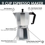 Coffee Maker Manufacturer - OEM/ODM Custom Aluminum Moka Pot Electric Kettle