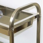 Fire Stick Manufacturer - OEM/ODM Custom Stainless Steel Service Trolley Cart