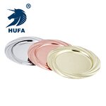 Dinner Dish Manufacturer - OEM/ODM Custom Round Metal Food Safety Tray