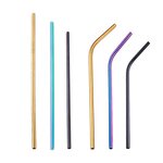 Straw Manufacturer - OEM/ODM Custom Food Grade 304 Stainless Steel Straw