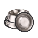 Pet Bowl Manufacturer - OEM/ODM Custom Round Stainless Steel Pet Basin
