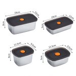 Dinnerware Set Manufacturer - OEM/ODM Custom Patterned Stainless Steel Lunch