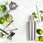 Cocktail Shaker Set Manufacturer - OEM/ODM Custom Automatic Electric Glass Mixer