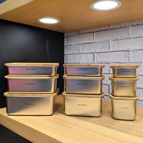 Fresh Box Manufacturer - OEM/ODM Custom Stainless Steel Bamboo Lid Crisper