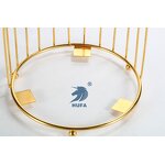 Cake Stand Manufacturer - OEM/ODM Custom 2 Tiers Metal Bird Cage Wedding