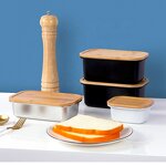 Lunch Box Manufacturer - OEM/ODM Custom White Spray Painted Stainless Steel