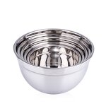 Salad Bowl Set Manufacturer - OEM/ODM Custom Eco-friendly Non Skid Mixing Bowl