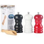 Pepper Grinder Manufacturer - OEM/ODM Custom Solid Wood Manual Seasoning Mill