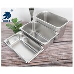GN Pan Manufacturer - OEM/ODM Custom 20cm Depth Stainless Steel Serving Tray