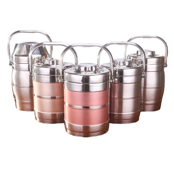 Lunch Box Manufacturer - OEM/ODM Custom Insulated Stainless Steel Food Carrier