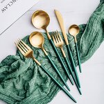 Cake Fork Manufacturer - OEM/ODM Custom 304 Stainless Steel Colorful Fork