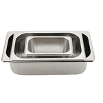 GN Container Manufacturer - OEM/ODM Custom 6.5cm Depth Rectangular Buffet Pan