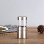 Pepper Grinder Manufacturer - OEM/ODM Custom Small Eco-Friendly Stainless Steel