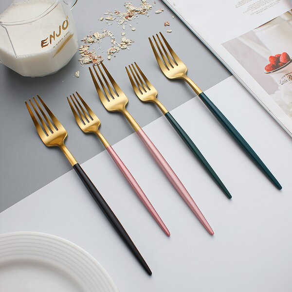 Dessert Forks Manufacturer - OEM/ODM Custom Wholesale Cheap Stainless Forks