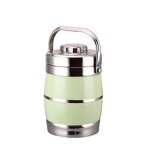 Food Carrier Manufacturer - OEM/ODM Custom Stainless Steel Drum Shape Container