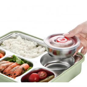 Food Container Manufacturer - OEM/ODM Custom Modern Stainless Steel Lunch Box