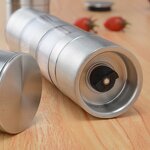 Pepper Grinder Manufacturer - OEM/ODM Custom Stainless Steel Ceramic Grinding