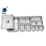 GN Pan Manufacturer - OEM/ODM Custom 1/3 10cm Depth Stainless Steel Pan