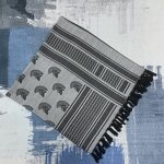 Desert Scarf Manufacturer - OEM/ODM Custom Thickened Cotton Keffiyeh Wrap