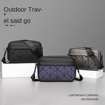Messenger Bag Manufacturer - OEM/ODM Custom Men's Laser Material Crossbody Satchel