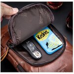 Leather Backpack Manufacturer - OEM/ODM Custom Genuine Leather Sling USB