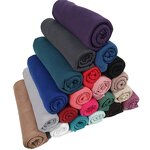 Hijab Shawl Manufacturer - OEM/ODM Custom Muslim Chiffon Solid Color Head Wrap