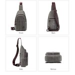 Crossbody Bag Manufacturer - OEM/ODM Custom Retro Genuine Leather Travel Backpack
