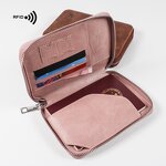 Passport Holder Manufacturer - OEM/ODM Custom Multi-Functional RFID Zipper Purse
