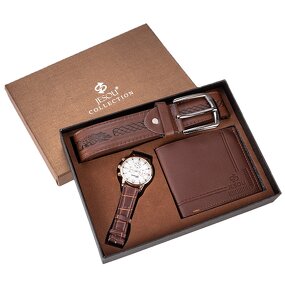 Gift Set Manufacturer - OEM/ODM Custom Corporate Birthday Watch Wallet Set