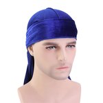 Durag Manufacturer - OEM/ODM Custom Long Tail Pirate Bonnet Velvet